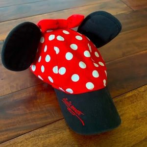 Kids Minnie Hat - Disneyland Authentic